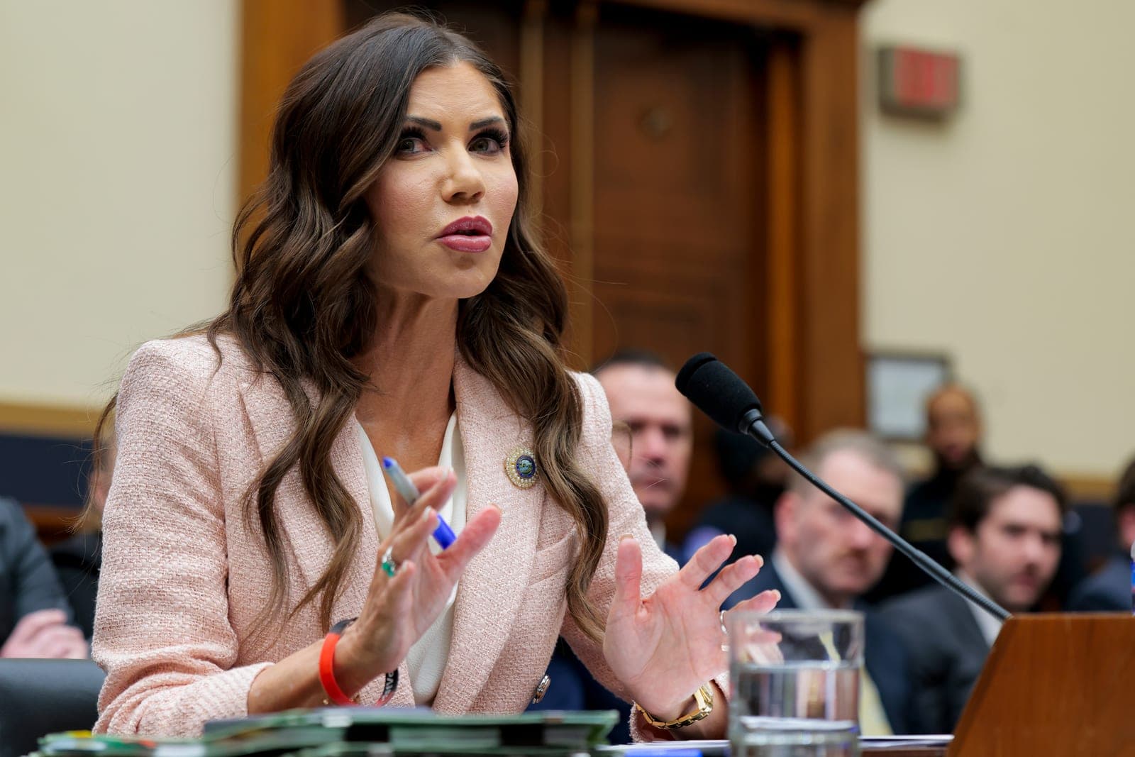 Trump Reveals Sen. Markwayne Mullin Will Replace Fired Kristi Noem At DHS
