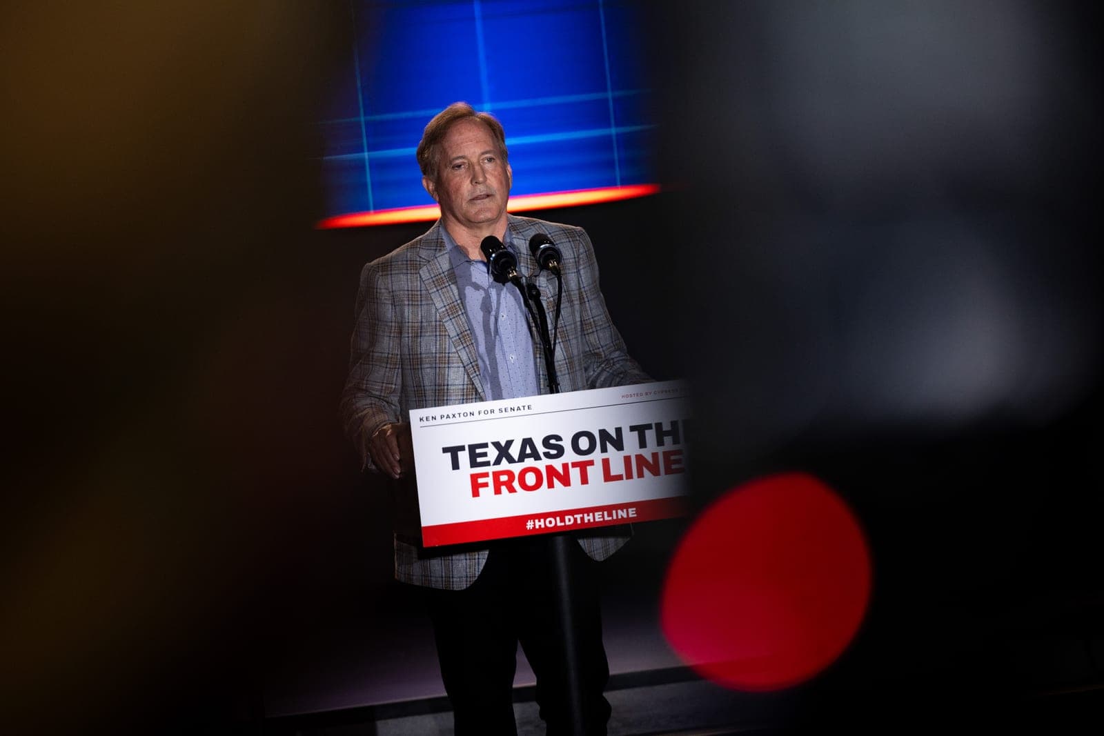 Paxton’s latest audio leak is making things tough for national Republicans