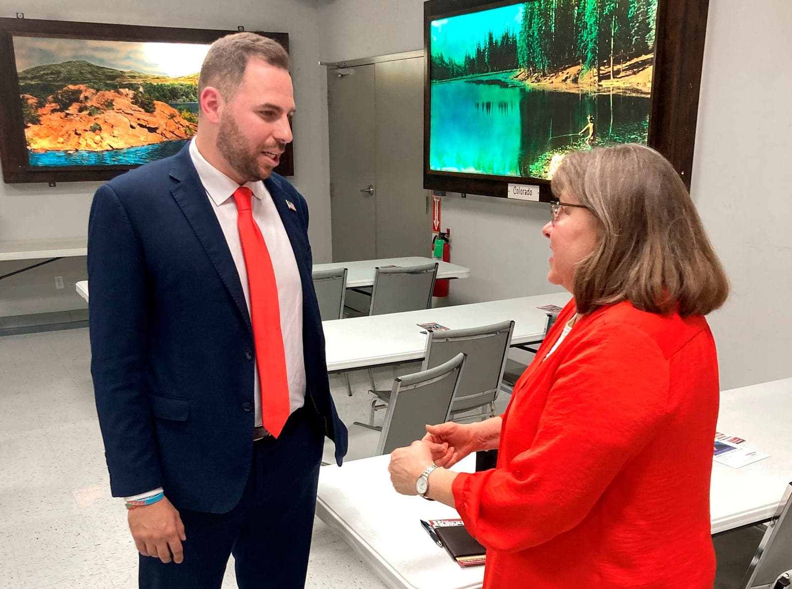Trump switches endorsement in Oklahoma House primary