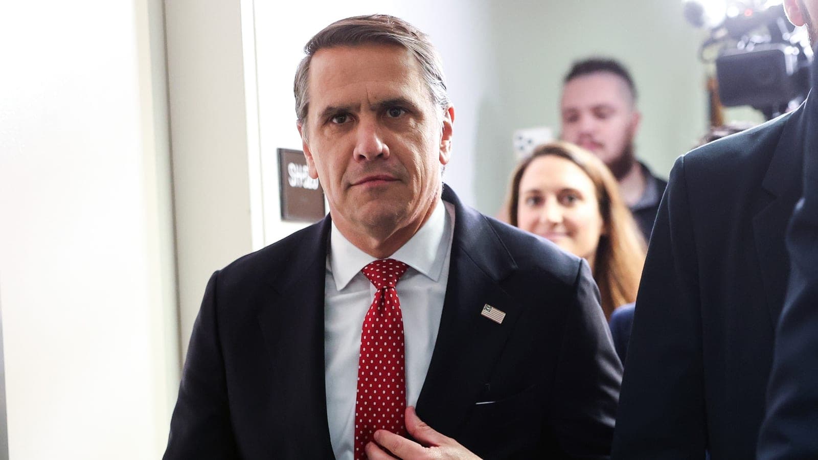Senate Judiciary Committee advances Todd Blanche's nomination for attorney general – KTBB News, Weather, Talk