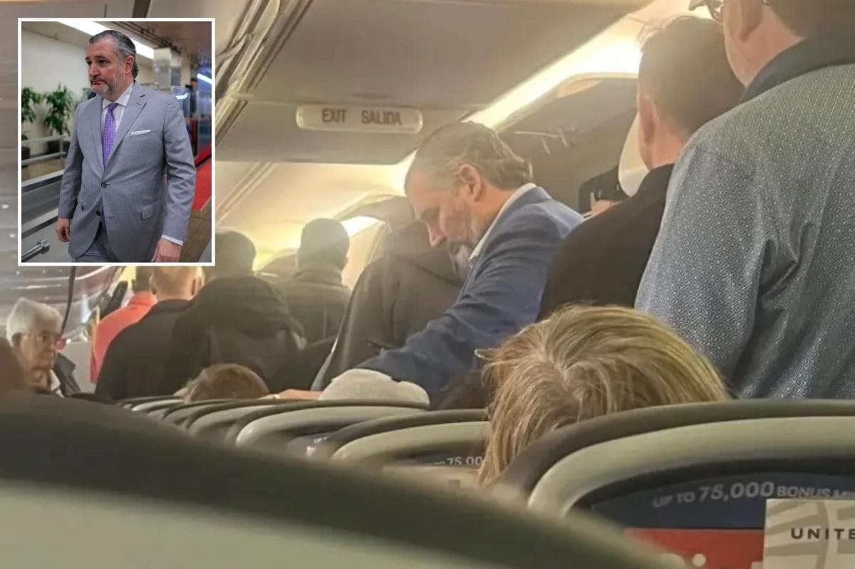 Texas Sen. Ted Cruz brushes off critics for flying to California before Texas struck by winter storm