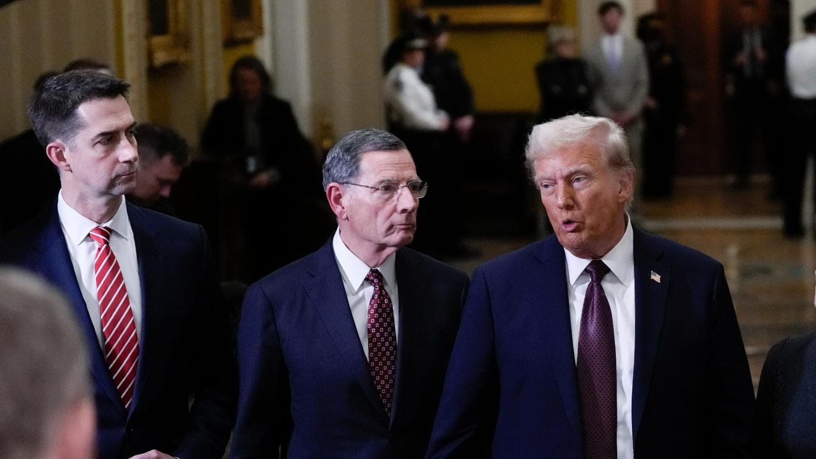 Sen. Cotton responds after Trump shares his phone number over Sunshine Protection Act stance