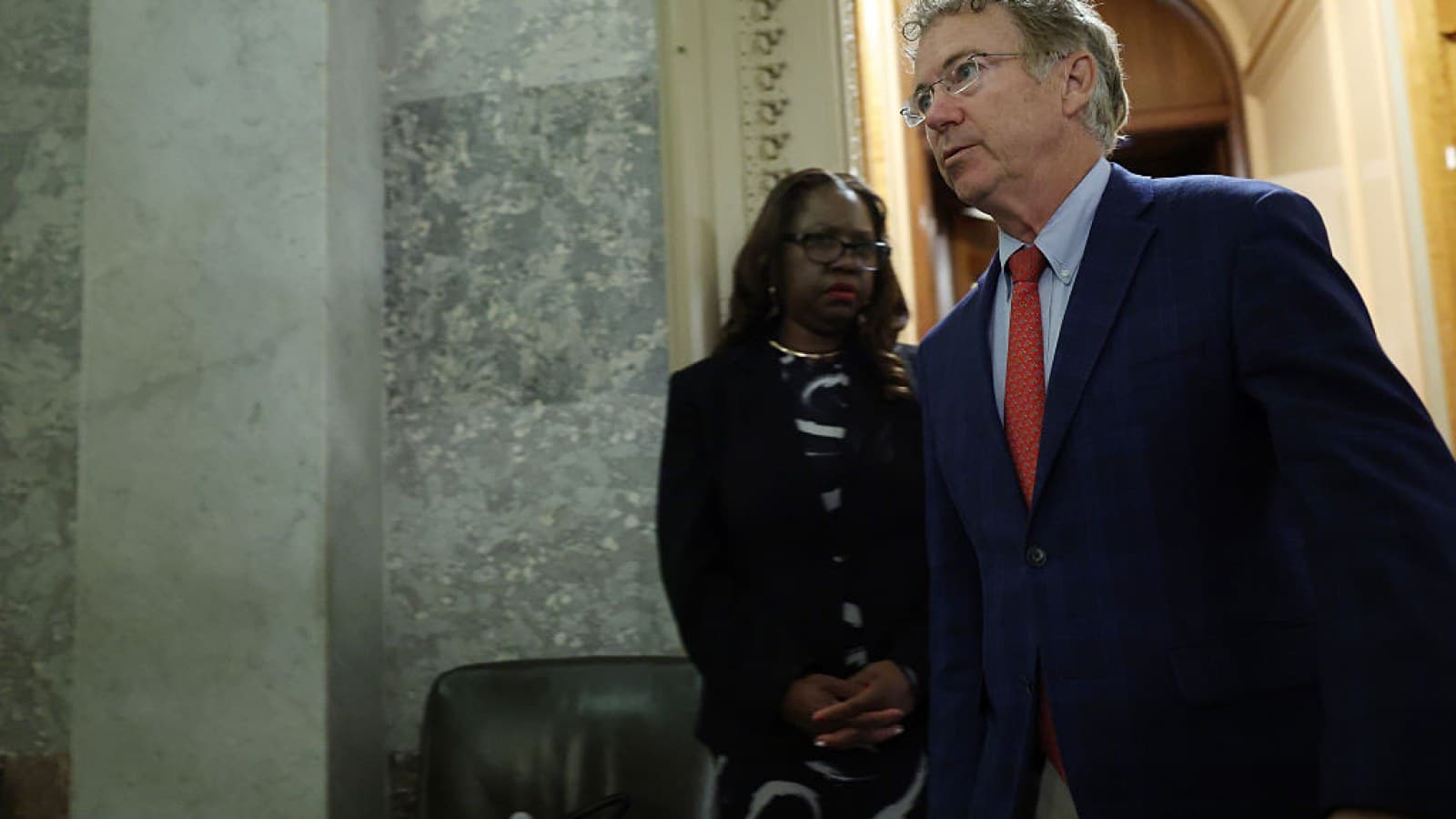 Rand Paul Challenges Trump, Endorses Rep. Critical Of Him In Kentucky: 'Reelect Him'