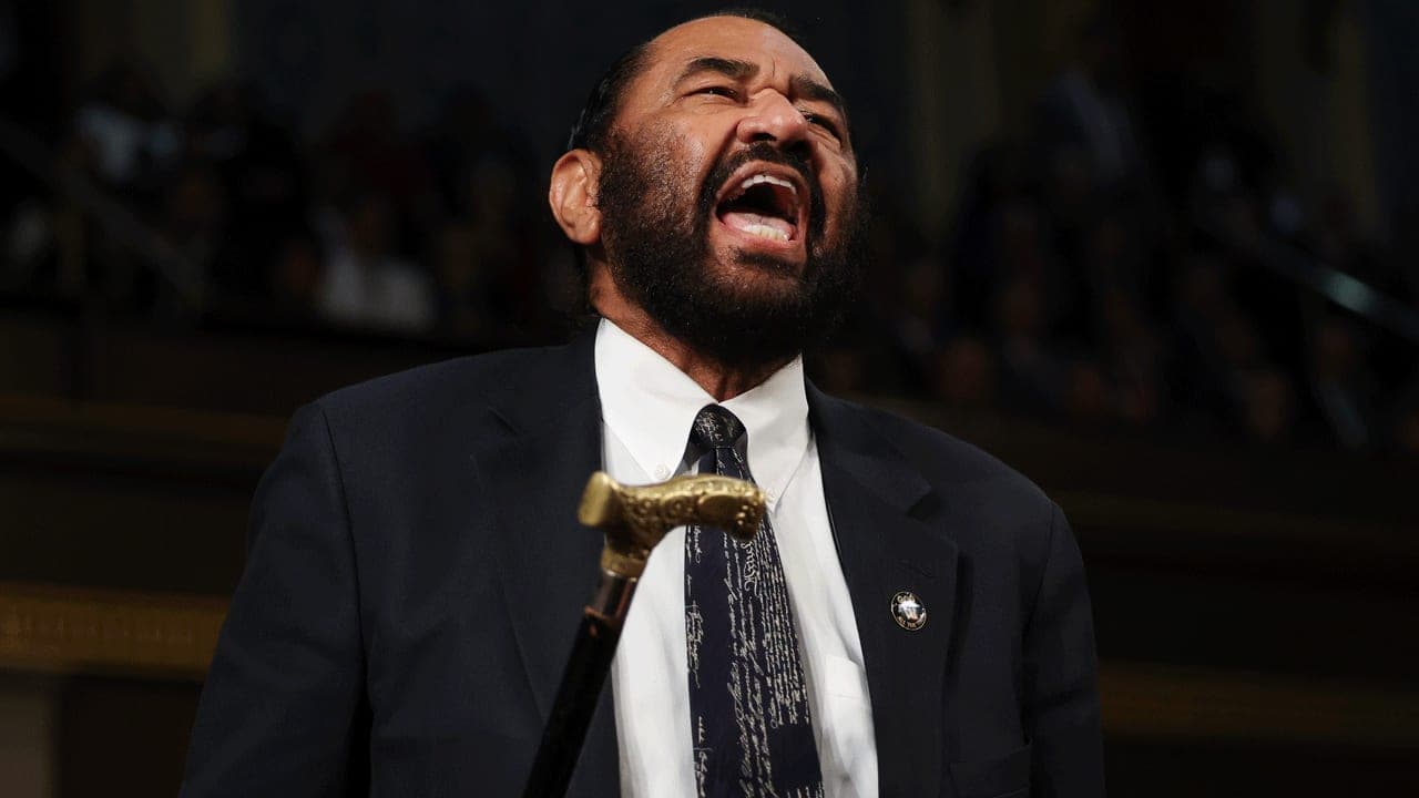 Al Green, Trump's Cane Waving Nemesis, Loses Primary