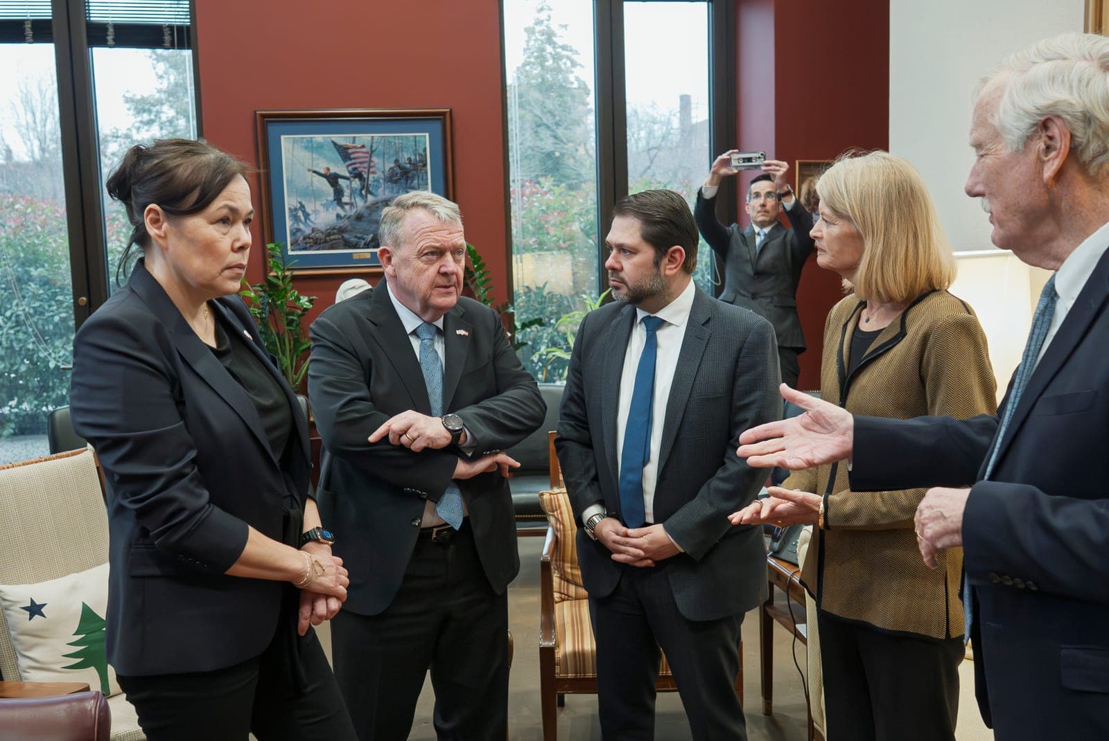 Angus King to meet with Greenland officials amid Trump threats