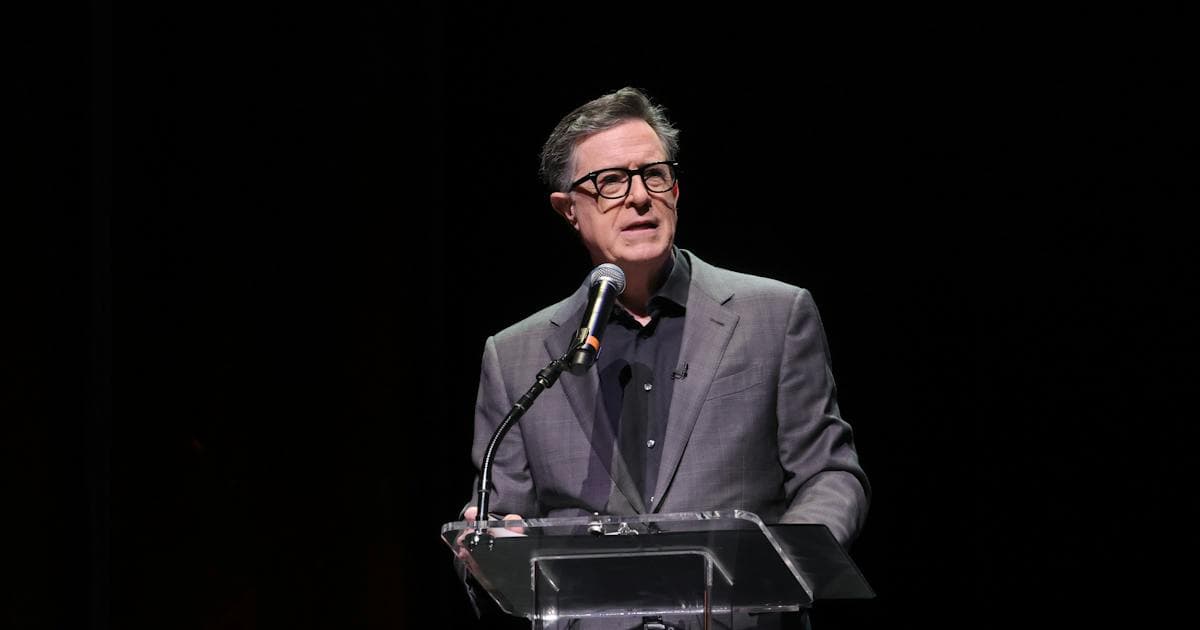 Stephen Colbert Slams CBS Defense Over Scrapped Interview