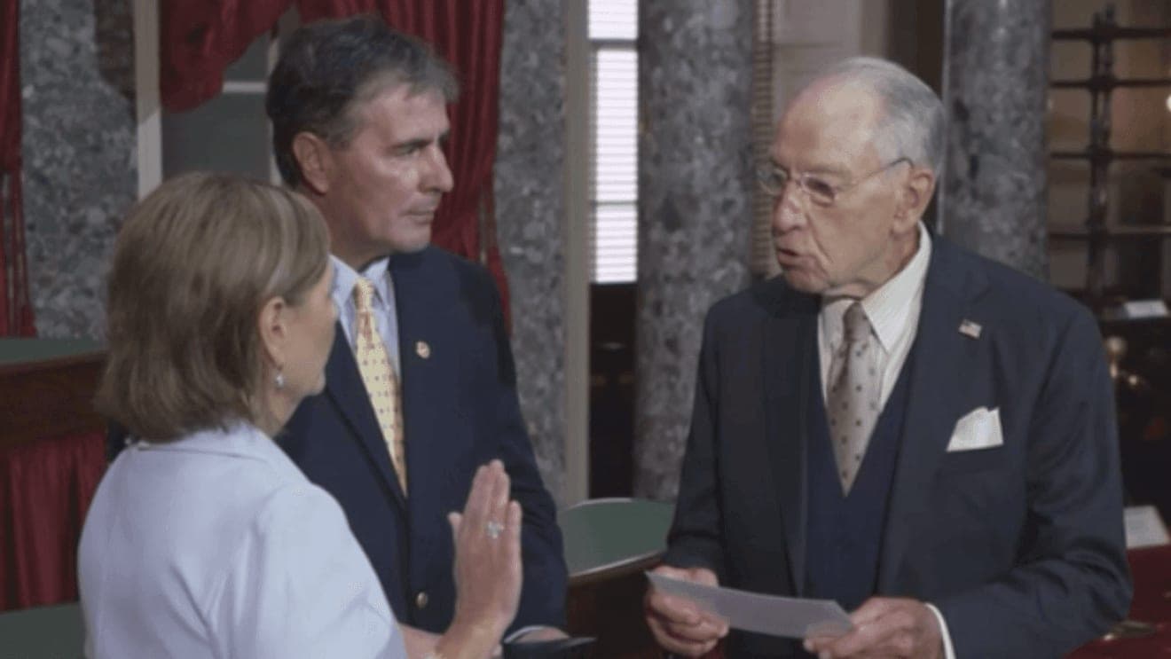 Darline Graham sworn in as first woman to represent South Carolina in U.S. Senate