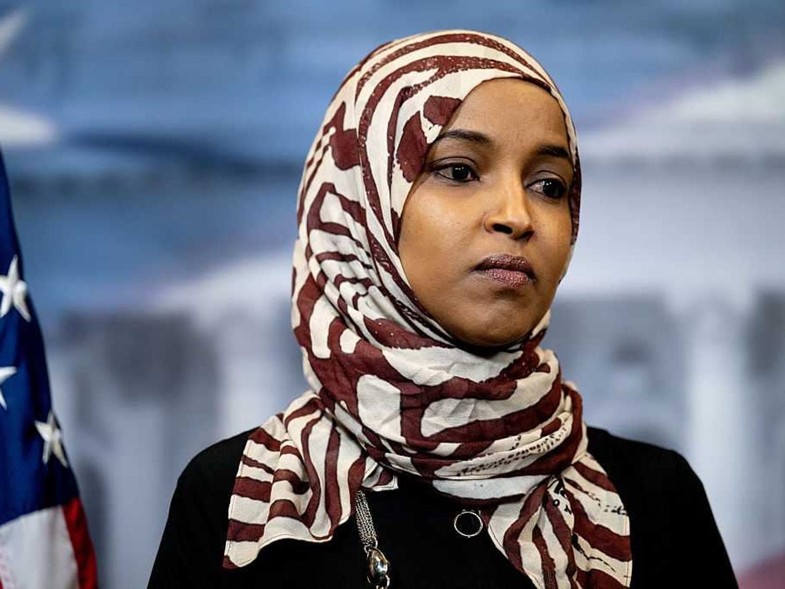 Ilhan Omar freaks out over arrest of her radical State of the Union guest