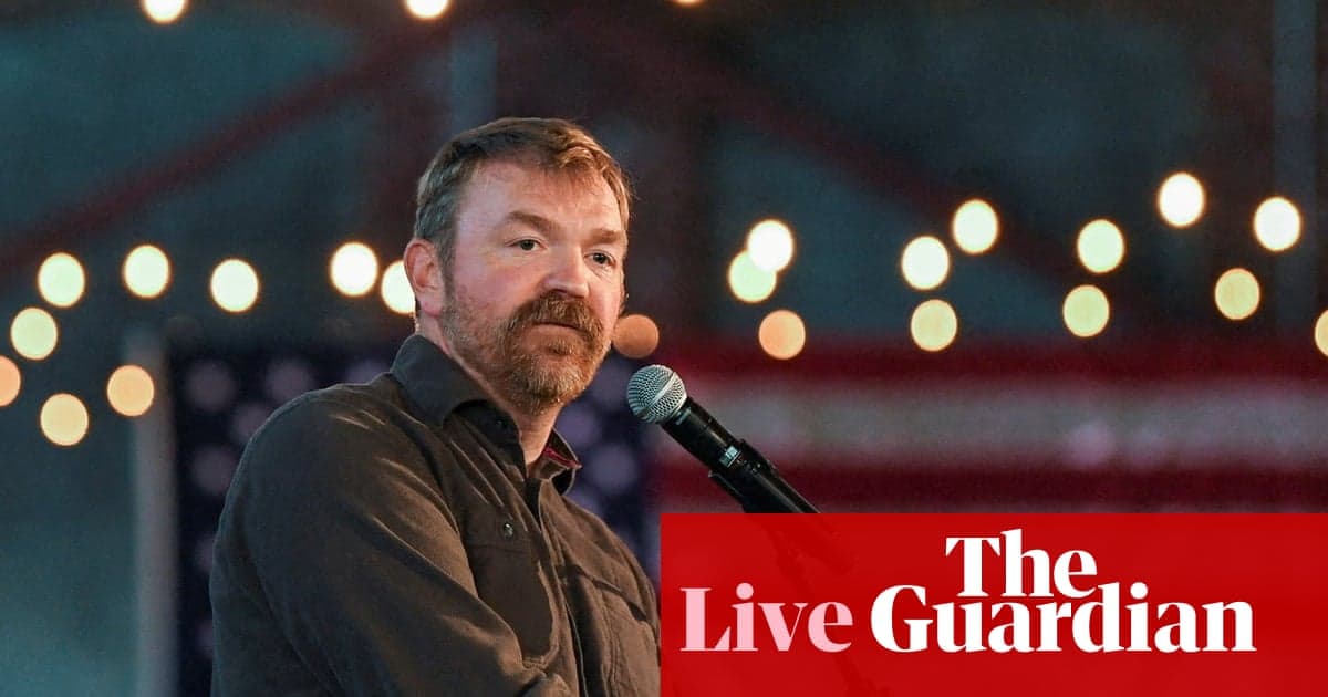 US primaries 2026 live: Graham Platner vies to overcome scandals in Maine as four states hold elections