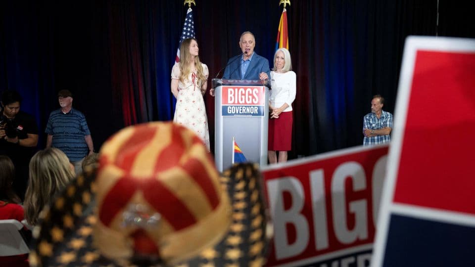 Trump-backed Andy Biggs wins GOP nomination for governor and other Arizona primary takeaways