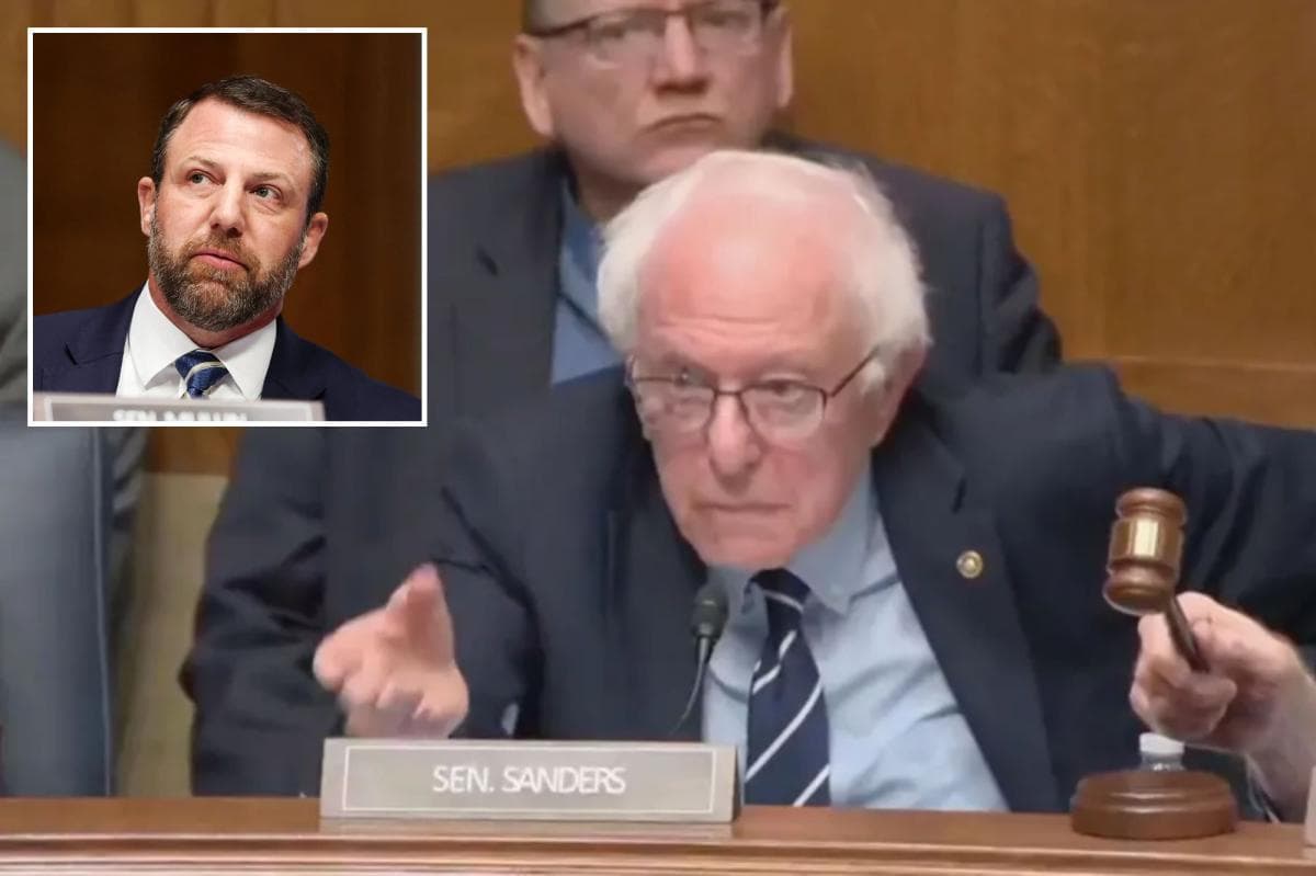 Sanders Mullin clash in heated Senate surgeon general hearing over systemic problems