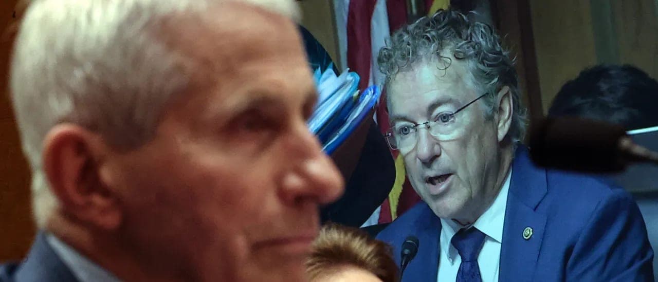 Rand Paul Introduces Resolution To Hold Fauci In Contempt