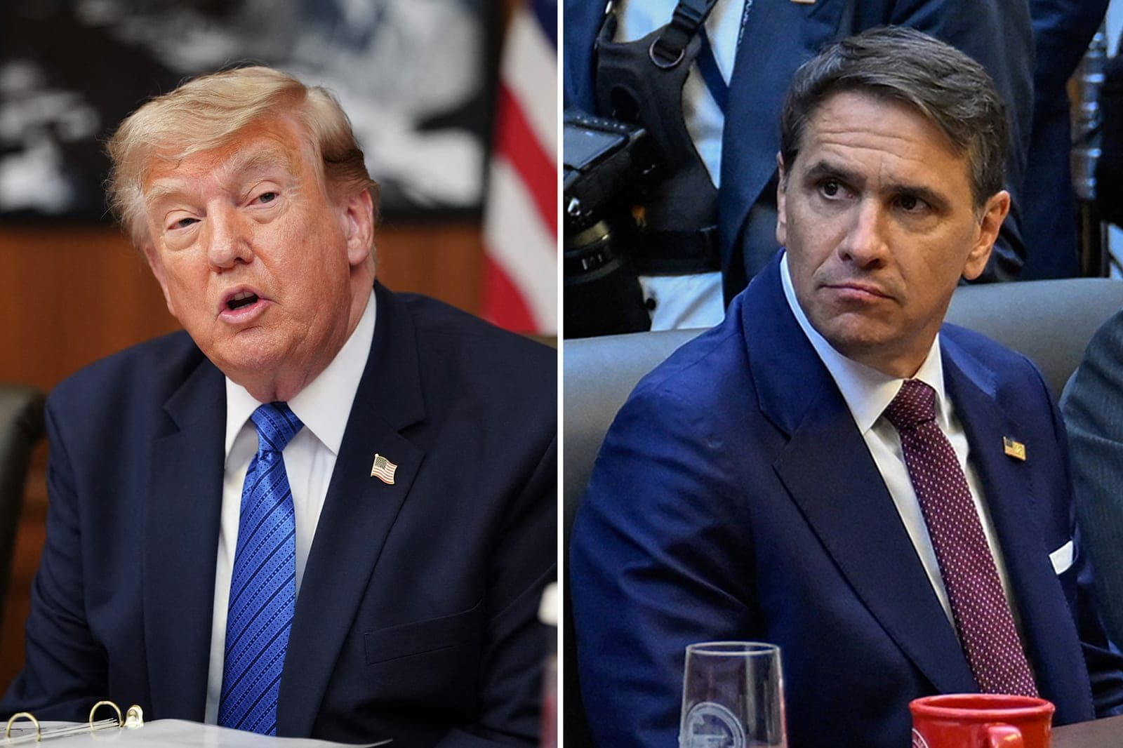 Trump stands by Todd Blanche for acting AG pick, defends $1.776 anti-weaponization fund