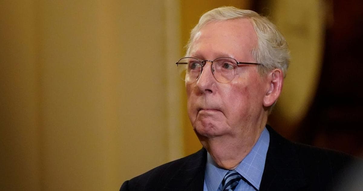 Mitch McConnell 'wants to be back' on Capitol Hill after hospitalization, GOP leader says | News
