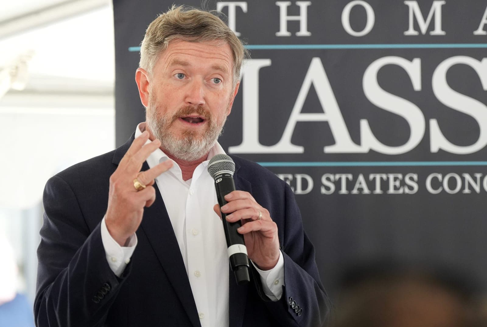 Could Massie be a write-in for November election? What state law says