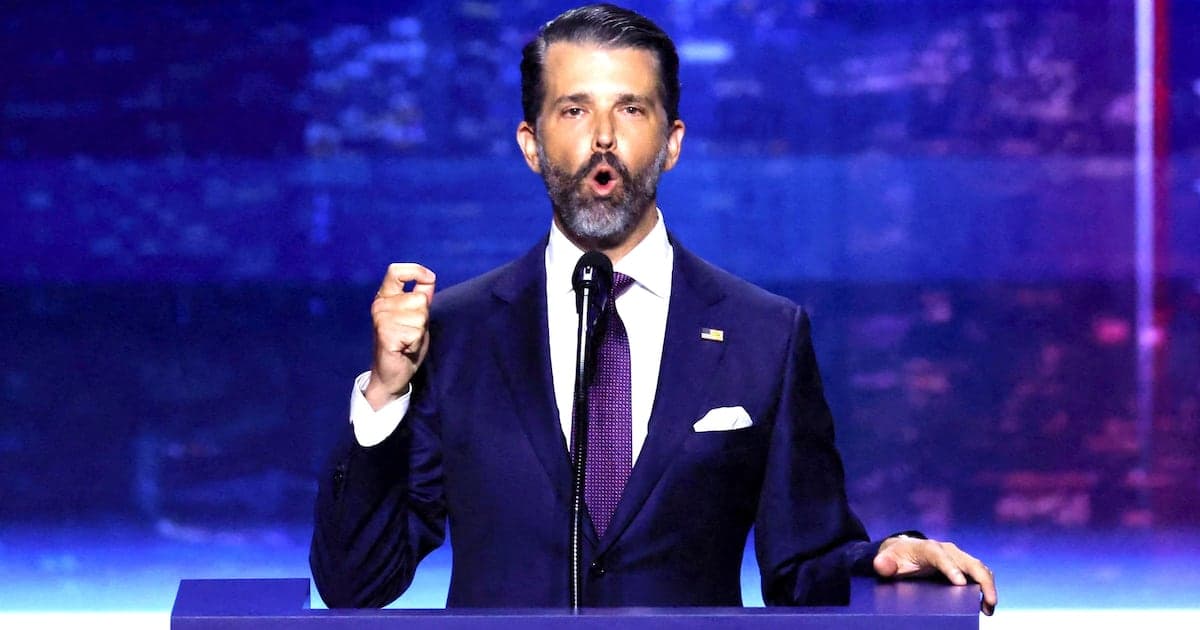 Republican Senator Breaks Ranks to Demand Don Jr. Subpoena