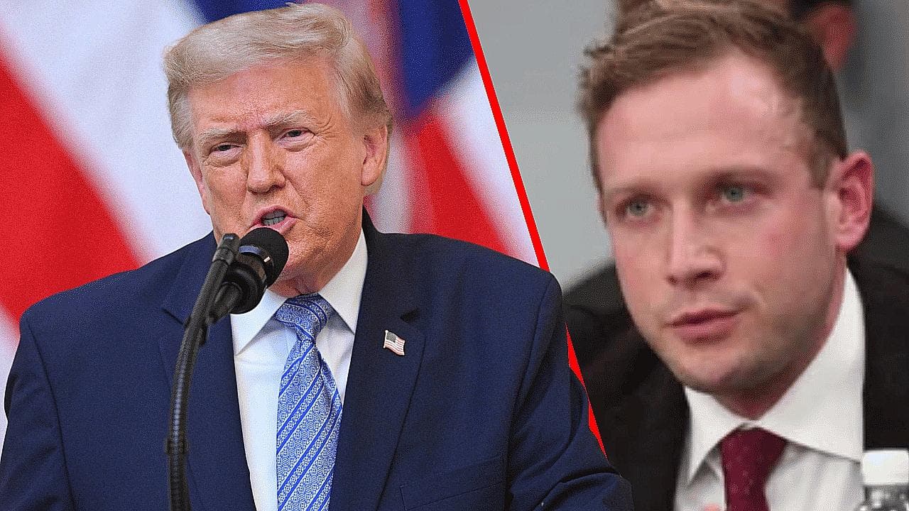Rep. Max Miller Compares Himself to Trump Amid Abuse Allegations
