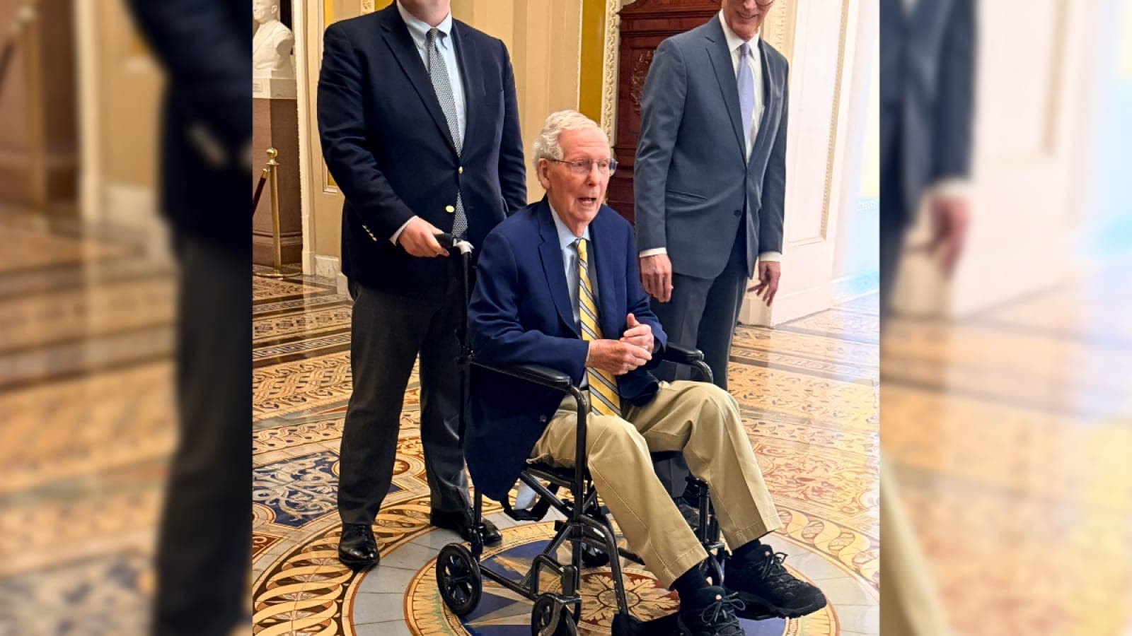 'Brain Is Not Working': 'Red Flags' Raised Over McConnell's Senate Return After Long Medical Absence