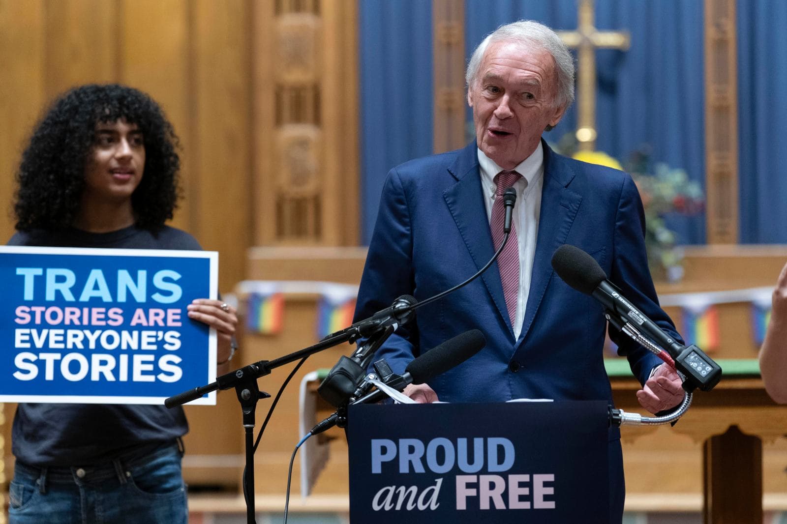 Ed Markey Will Win Massachusetts Despite His Views on Trans Athletes, Not Because of Them