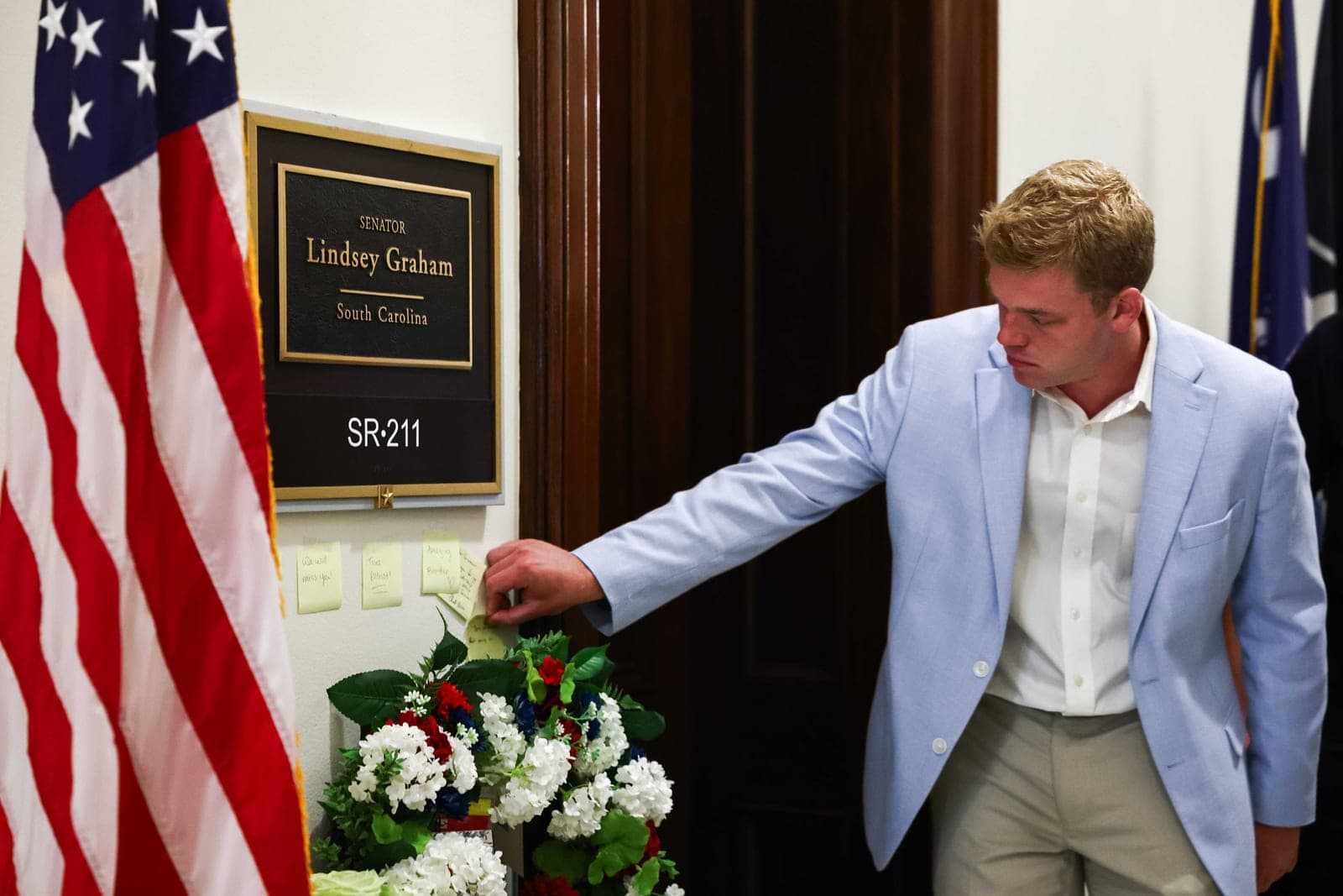 Filling the seat: Process underway to fill Graham vacancy