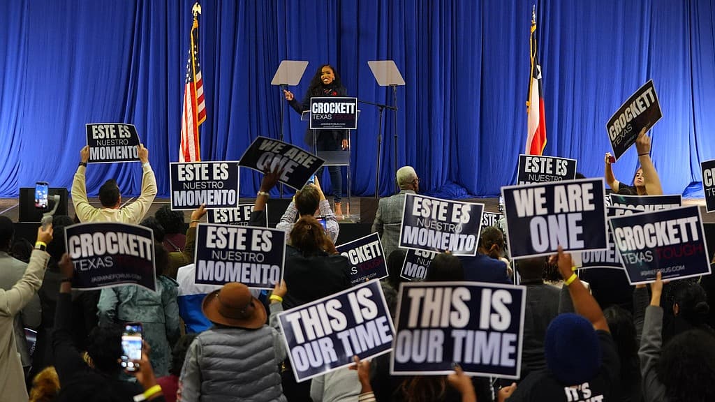 Democratic Rep. Jasmine Crockett announces US Senate bid in Texas, tells Trump 'I'm coming for you'