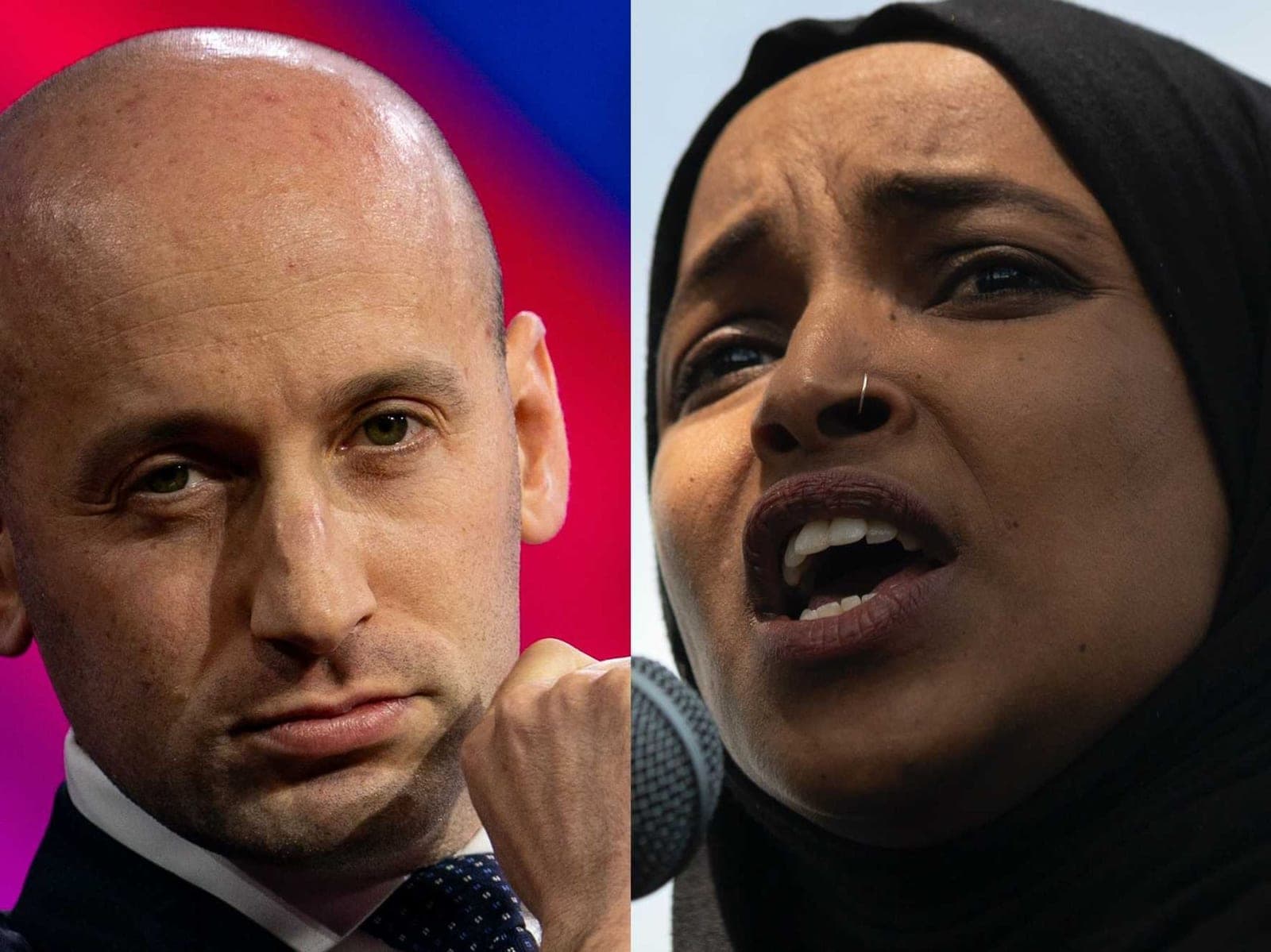 Ilhan Omar compares Stephen Miller's immigration rhetoric to Nazism