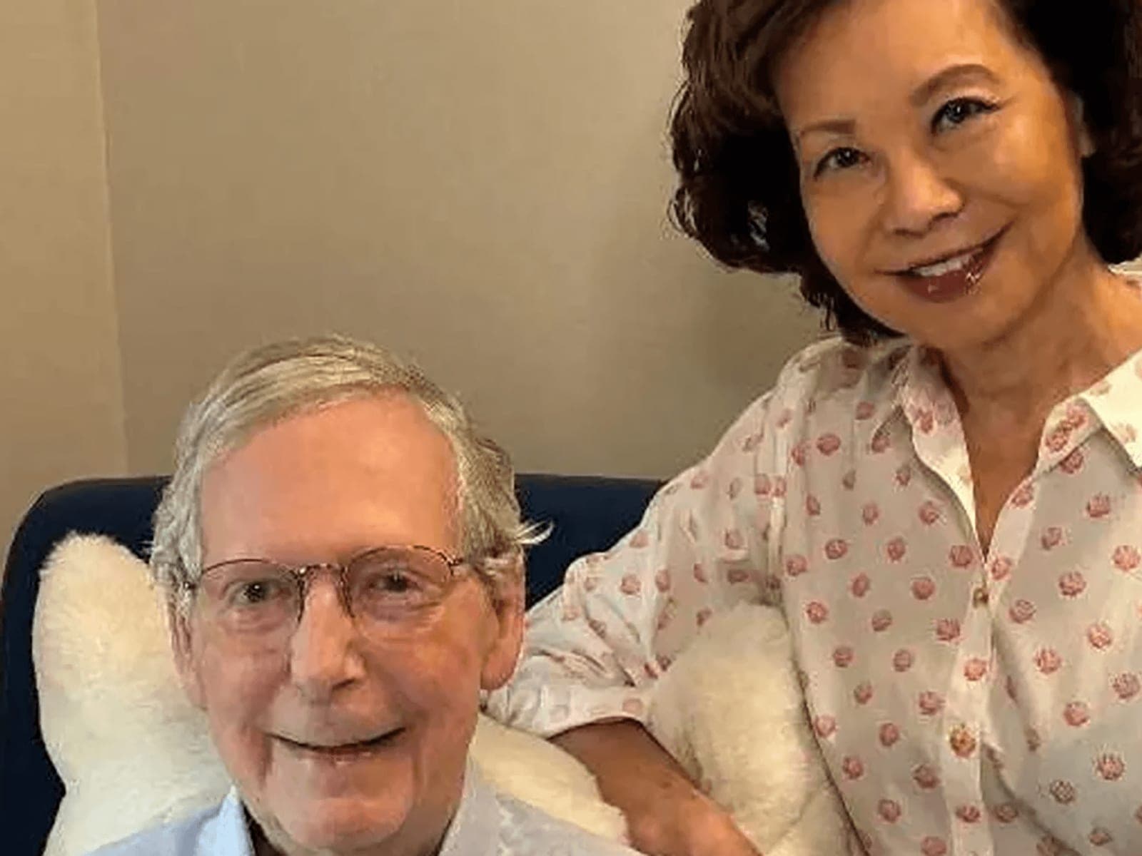 Capitol Police rush to Mitch McConnell's home ahead of Senate vote