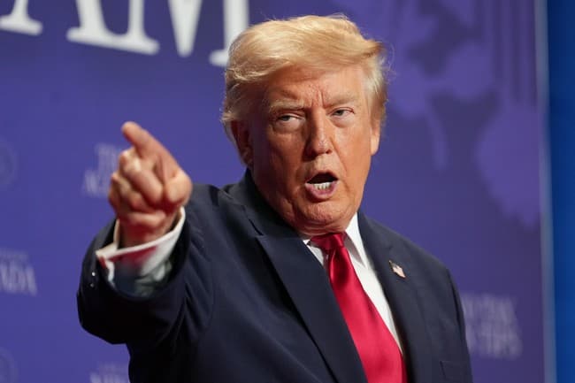 Trump Obliterated Tucker, MTG, and Thomas Massie Last Night. Here's the Post.