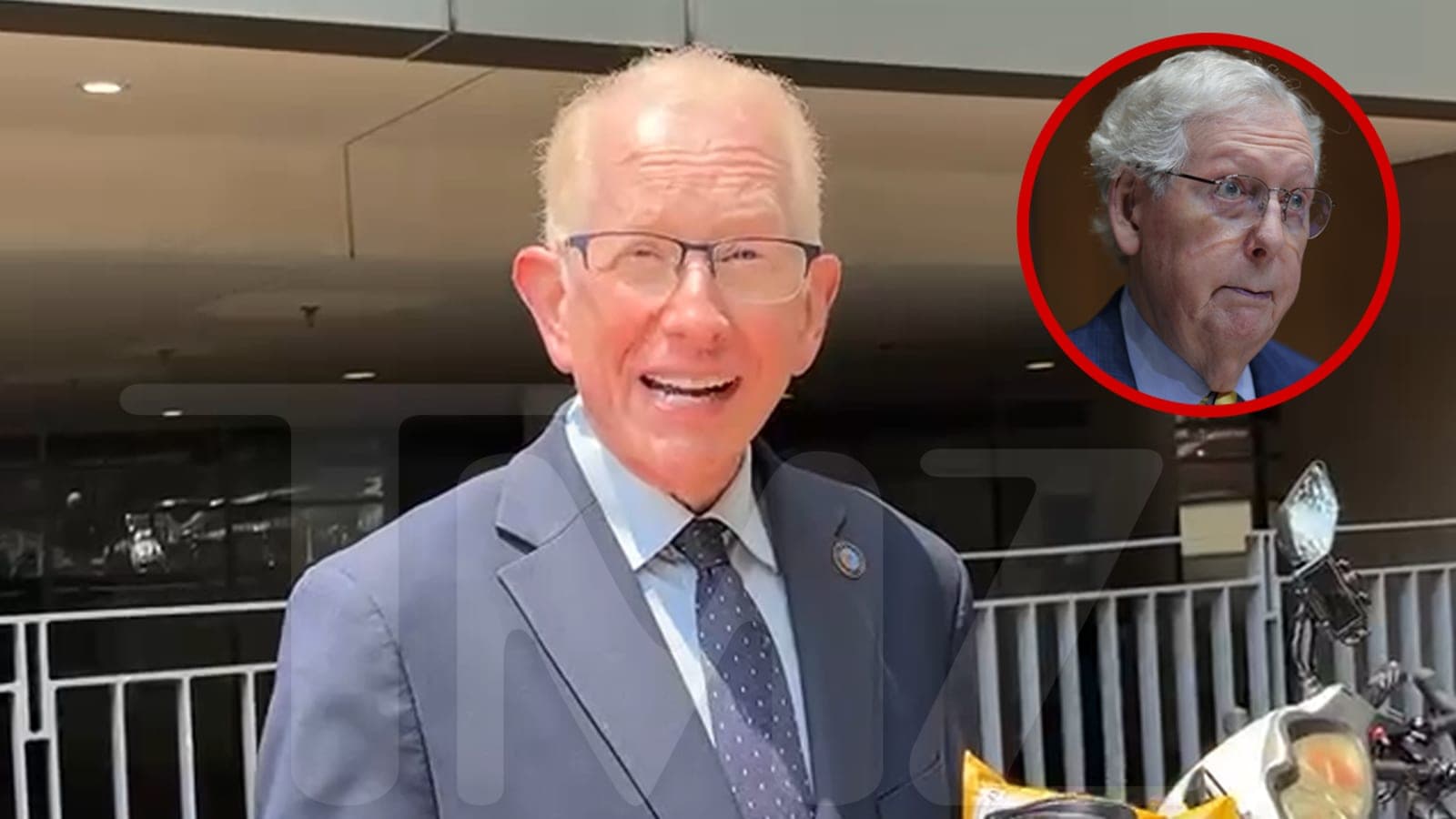 Senate Doctor Peppered With Mitch McConnell Questions