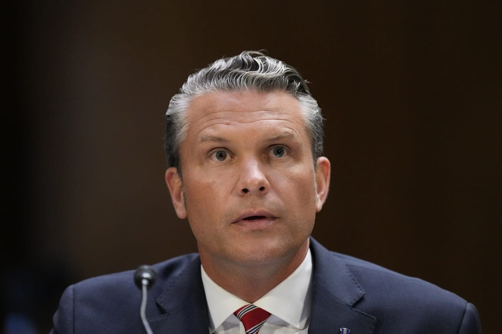 Hegseth is facing questions from senators over funding for Iran war