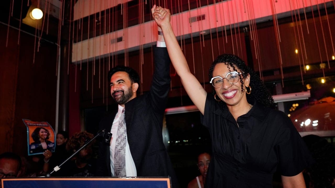Mamdani slate sweeps Democratic primaries in New York, ousts 2 incumbents from Congress