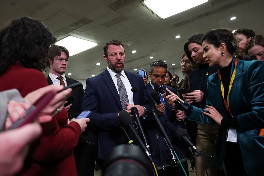 CABINET SHAKEUP: Noem Out at DHS, Senator Markwayne Mullin to Step Into the Role: Report