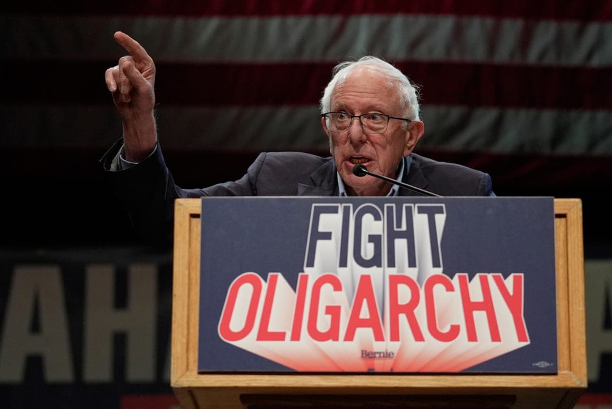 Bernie Sanders to rally 3 times with Troy Jackson in Maine