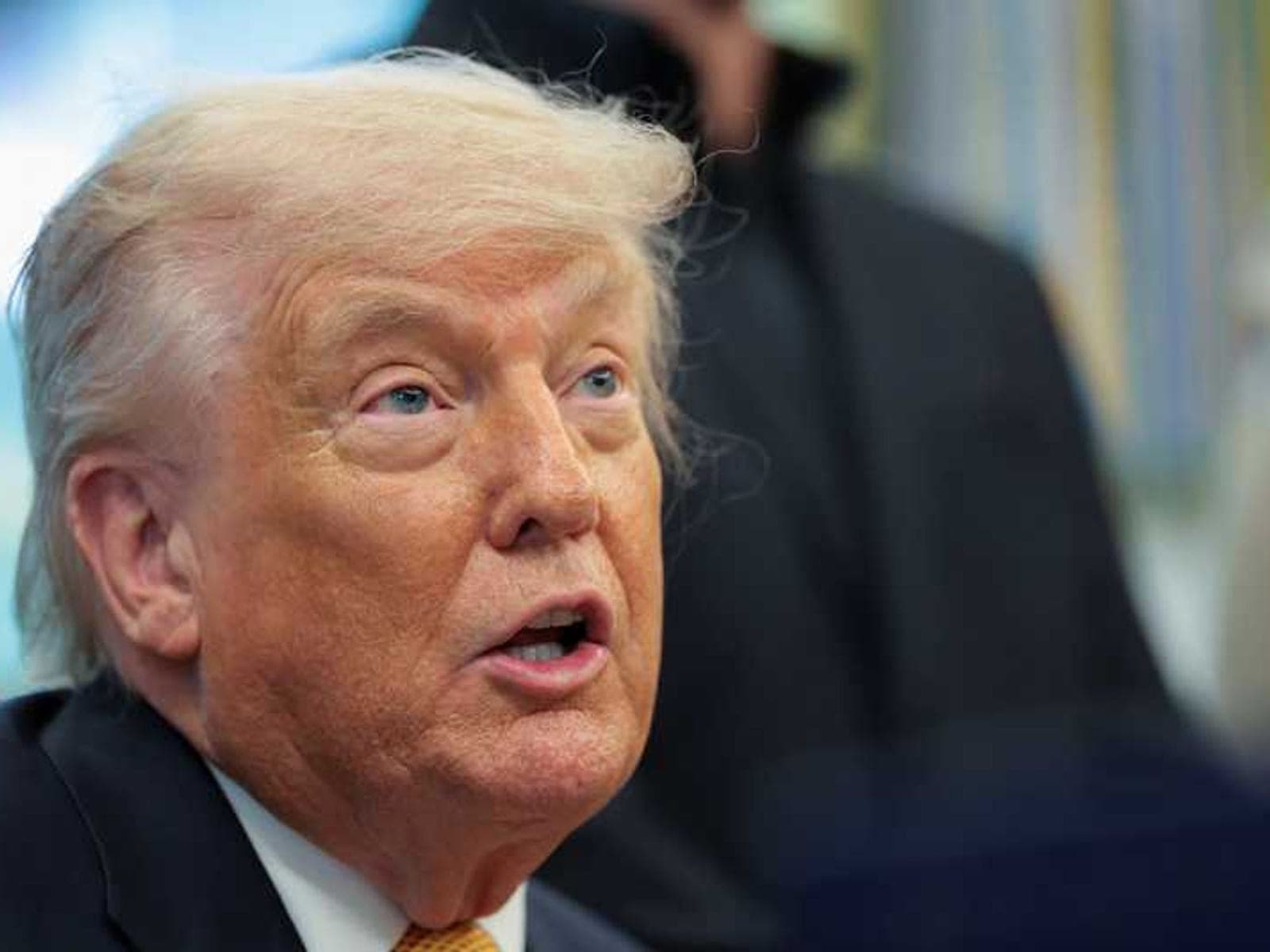 'Which staffer misled you?' Irked GOP senator calls out Trump as key MAGA priority stalls