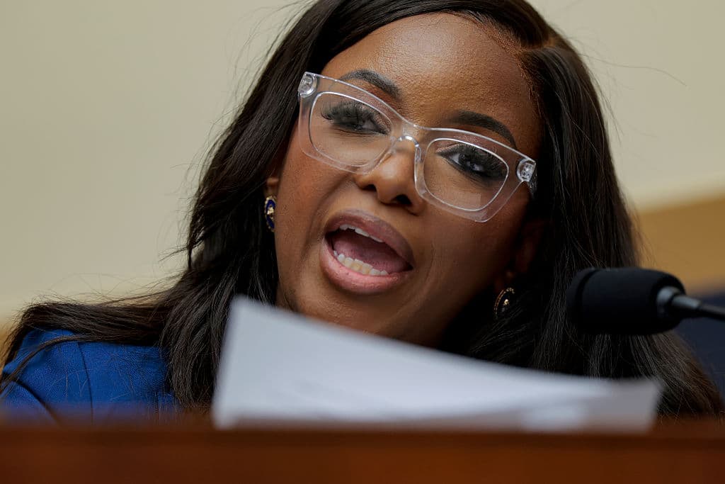 Rep. Jasmine Crockett Confronts DHS Secretary Kristi Noem