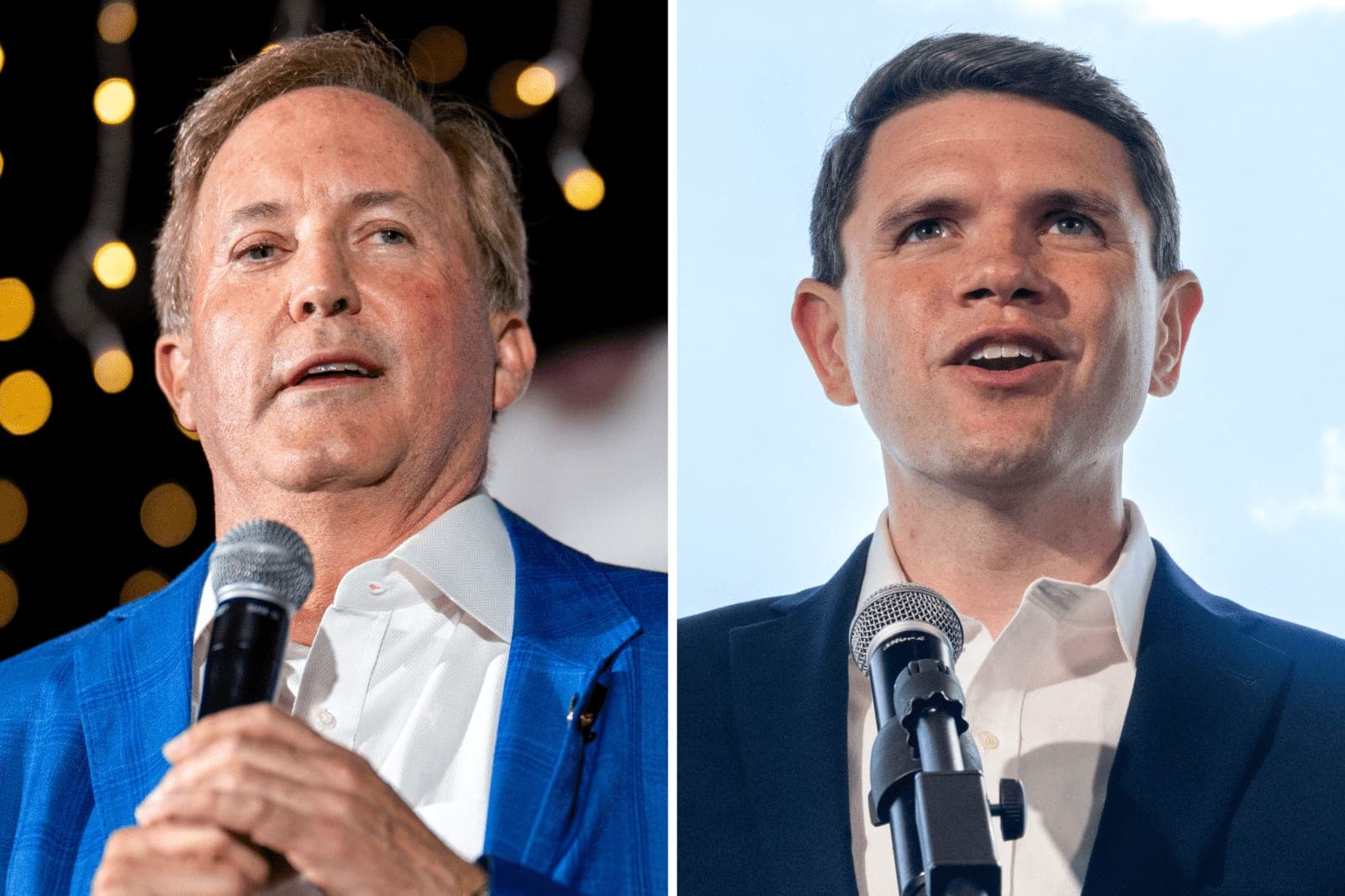 Poll Gives Ken Paxton 4 Warning Signs in Texas Race Against James Talarico