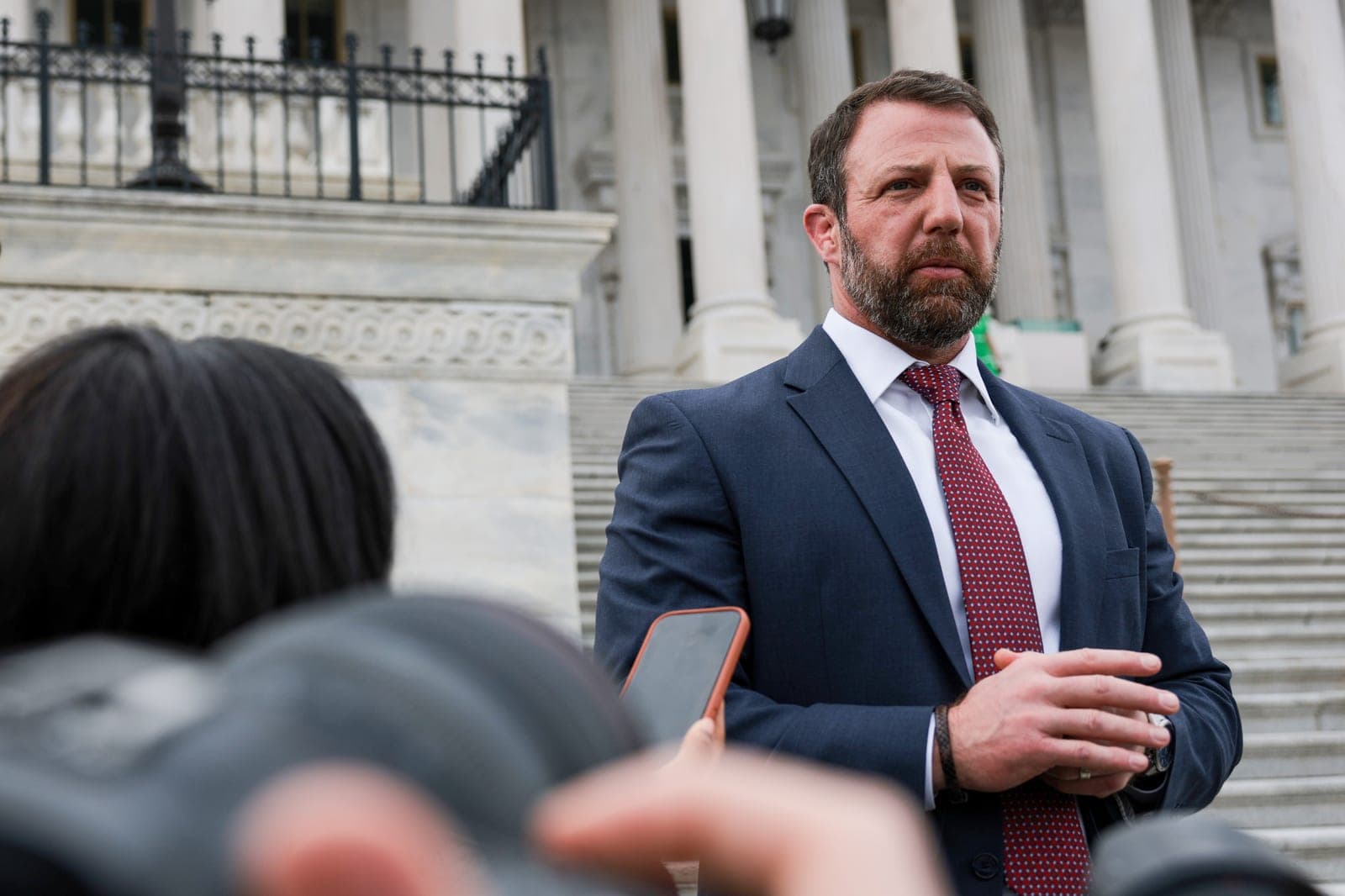 The story behind Trump's new DHS secretary pick Markwayne Mullin's unique name