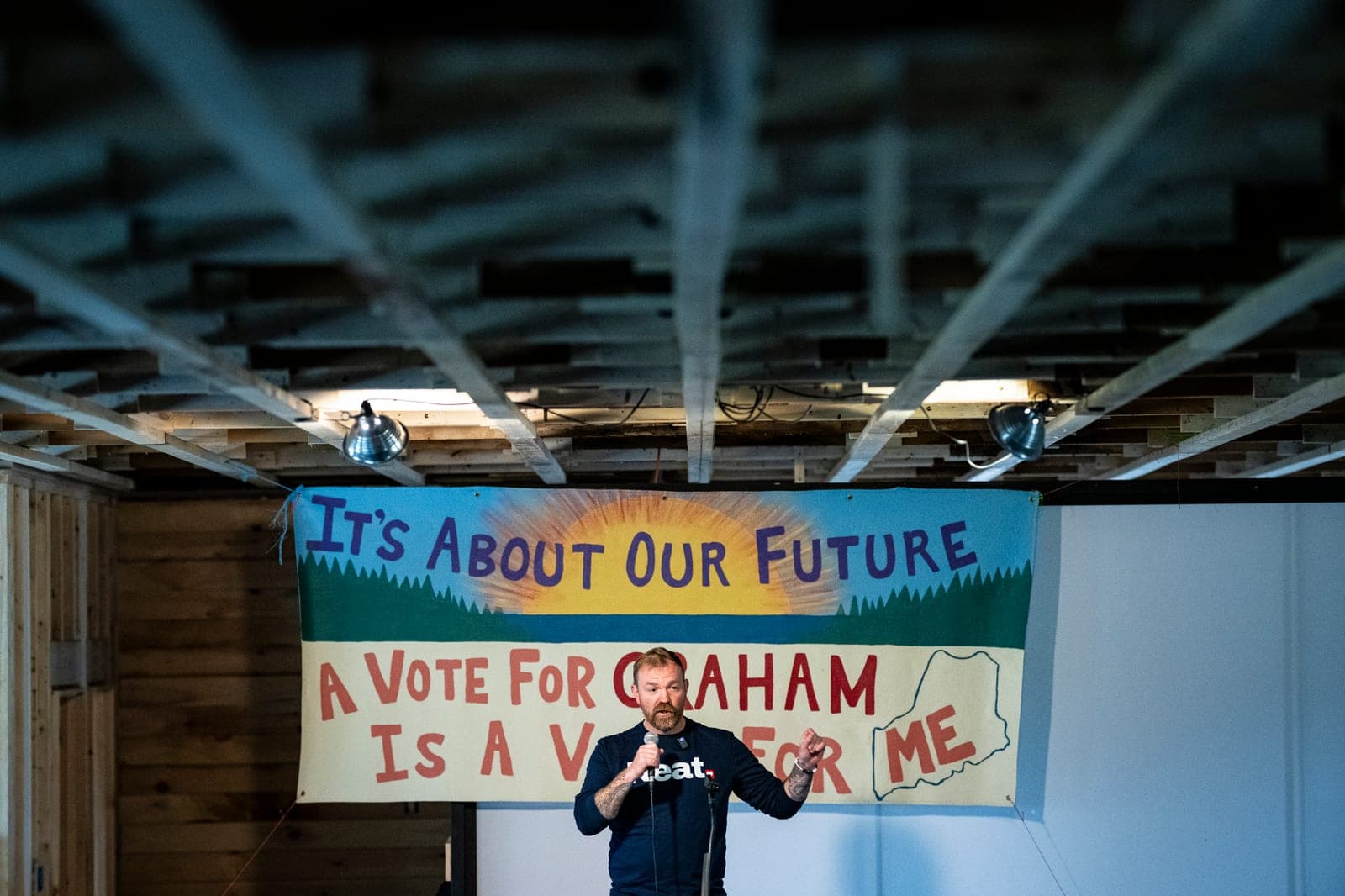 Graham Platner looks to unite Maine Democrats as their 'presumptive' Senate nominee