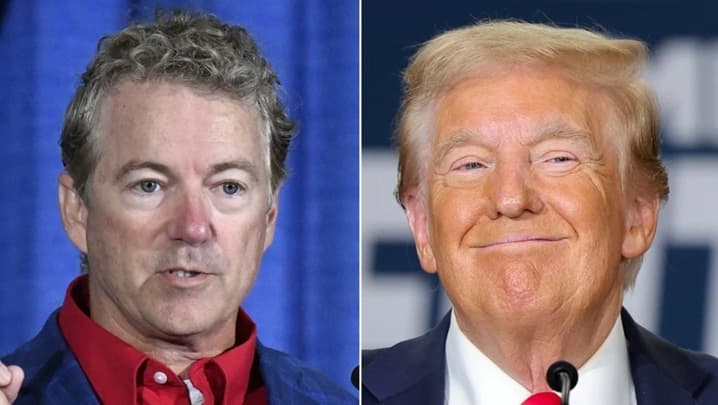 Rand Paul Warns Trump War In Venezuela Will 'Fracture' MAGA Movement
