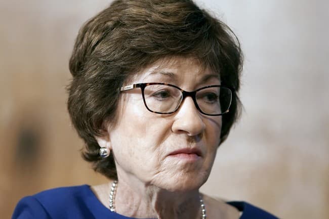 Protesters Target Maine Office of Susan Collins After ICE-Involved Shooting