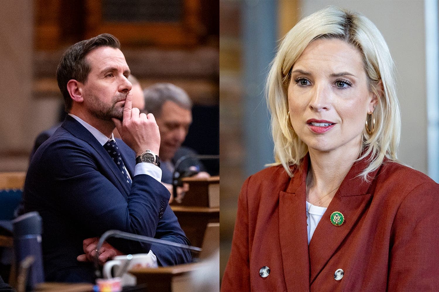 Hinson, Turek discuss Iran war, tariffs in U.S. Senate debate - The Daily Iowan