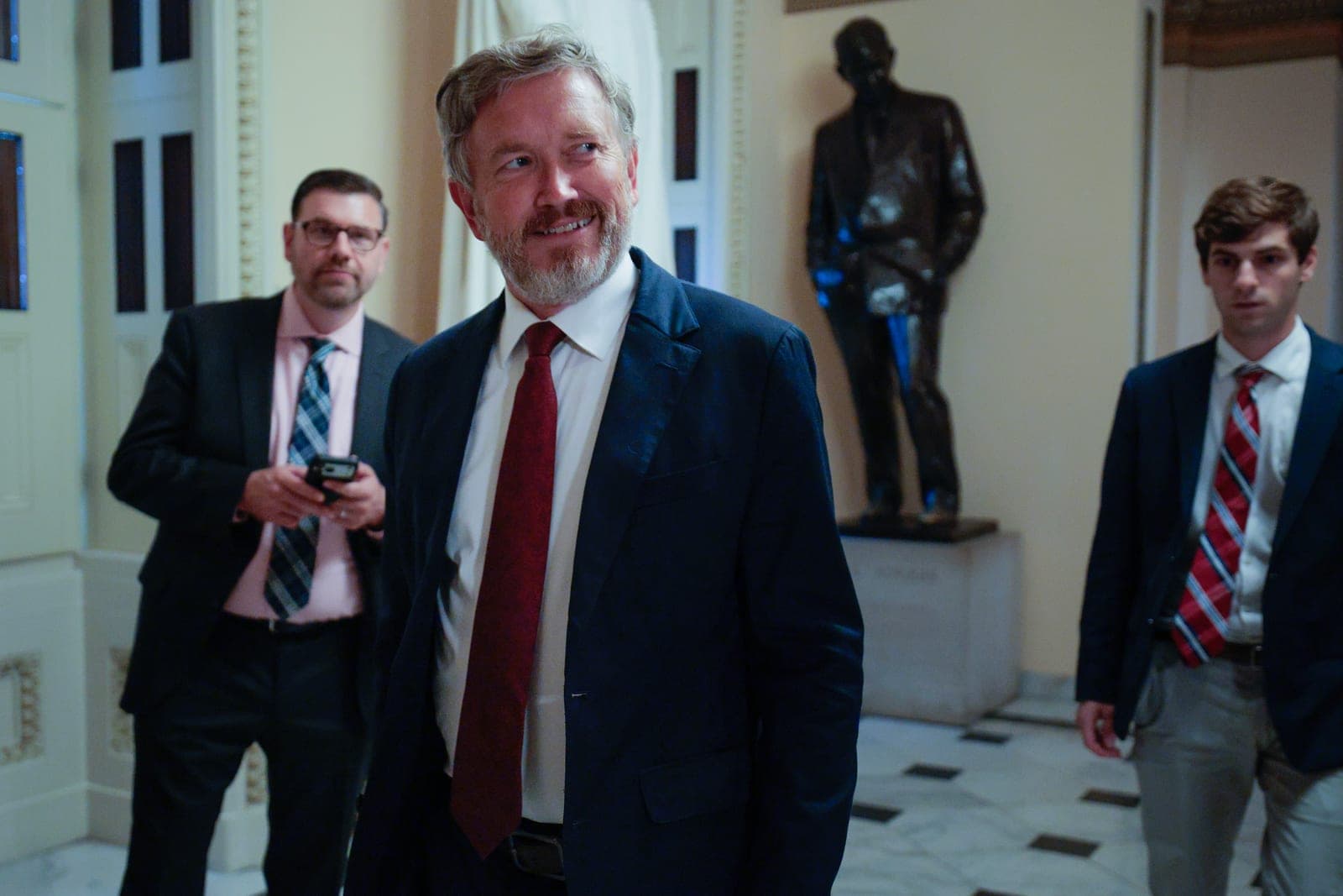 Republican Rep. Massie moves to impeach Defense Secretary Hegseth over Iran war