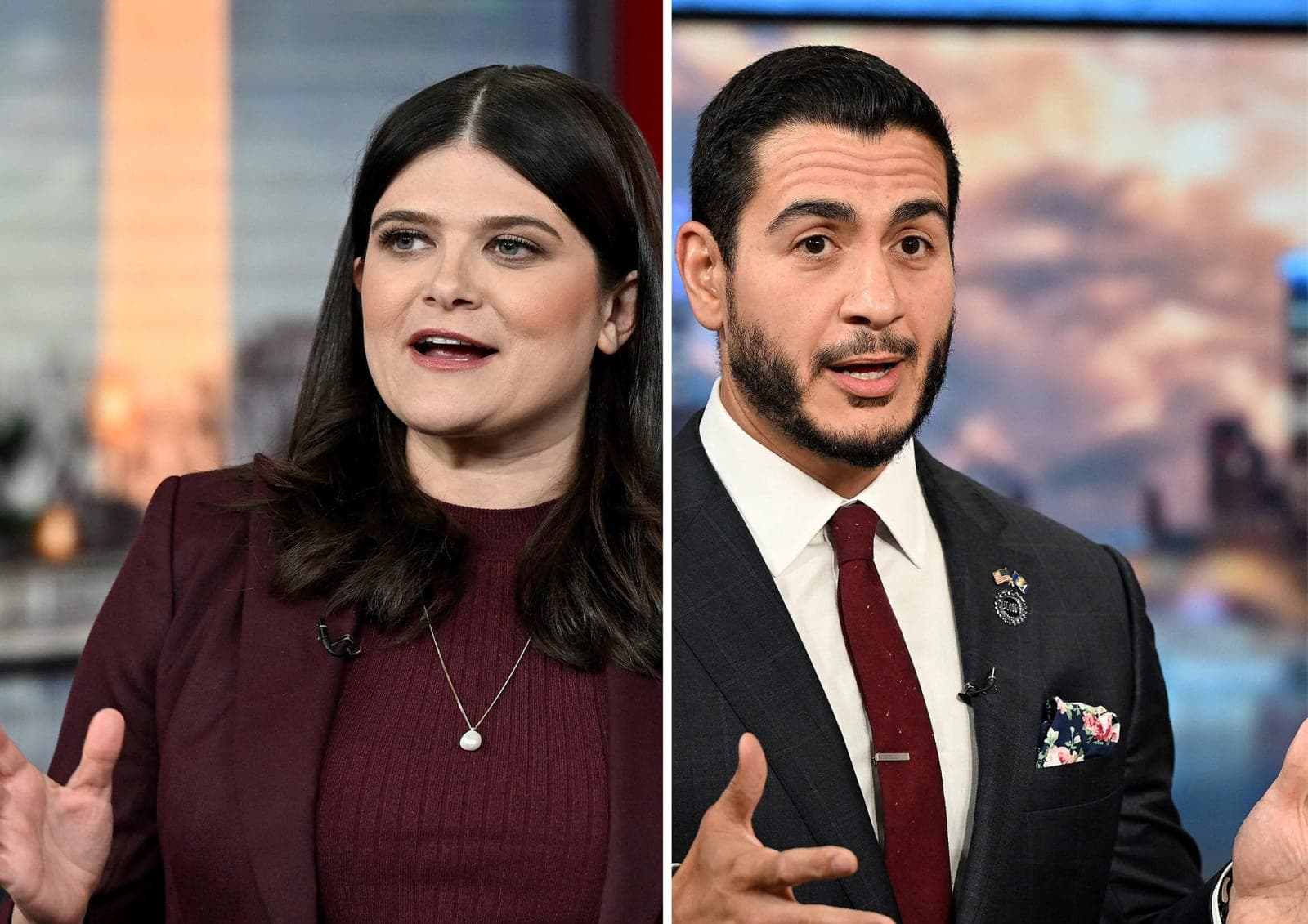 Stevens, El-Sayed duel in final debate before Democratic Senate primary