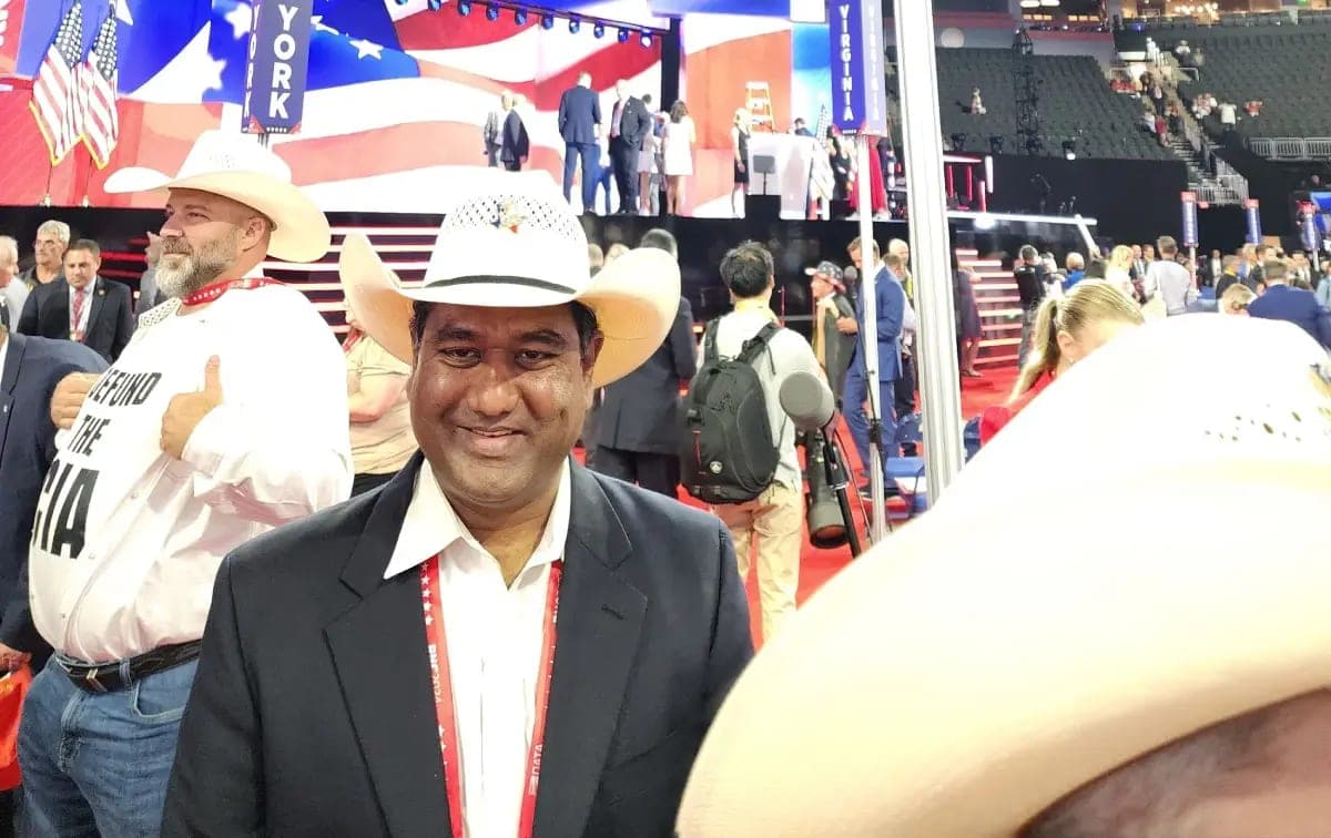 Abhiram Garapati Brings Rancher Image To Texas Congressional Race