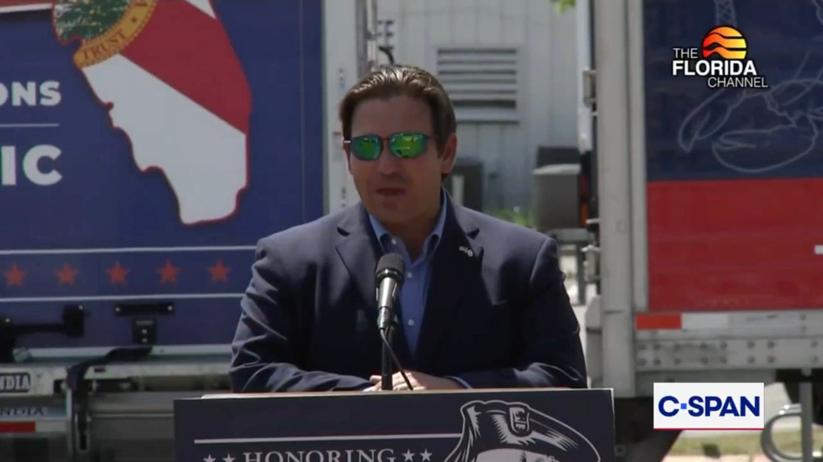 DeSantis Dares Jeffries to Fight Florida Gerrymandering