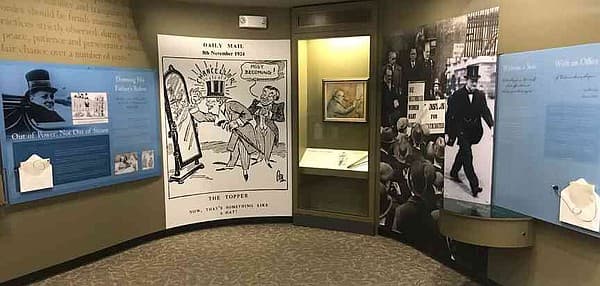Congress approves national historic landmark legislation Churchill Museum | Fulton Sun