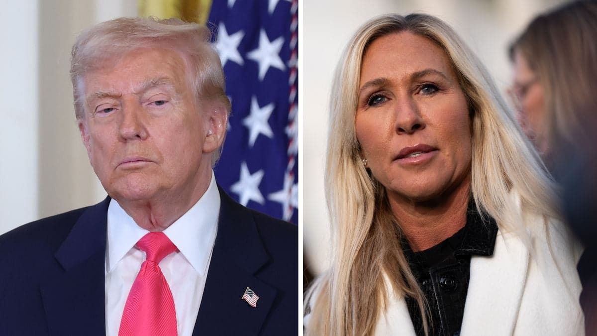 Donald Trump and Marjorie Taylor Greene Exchange New Jabs