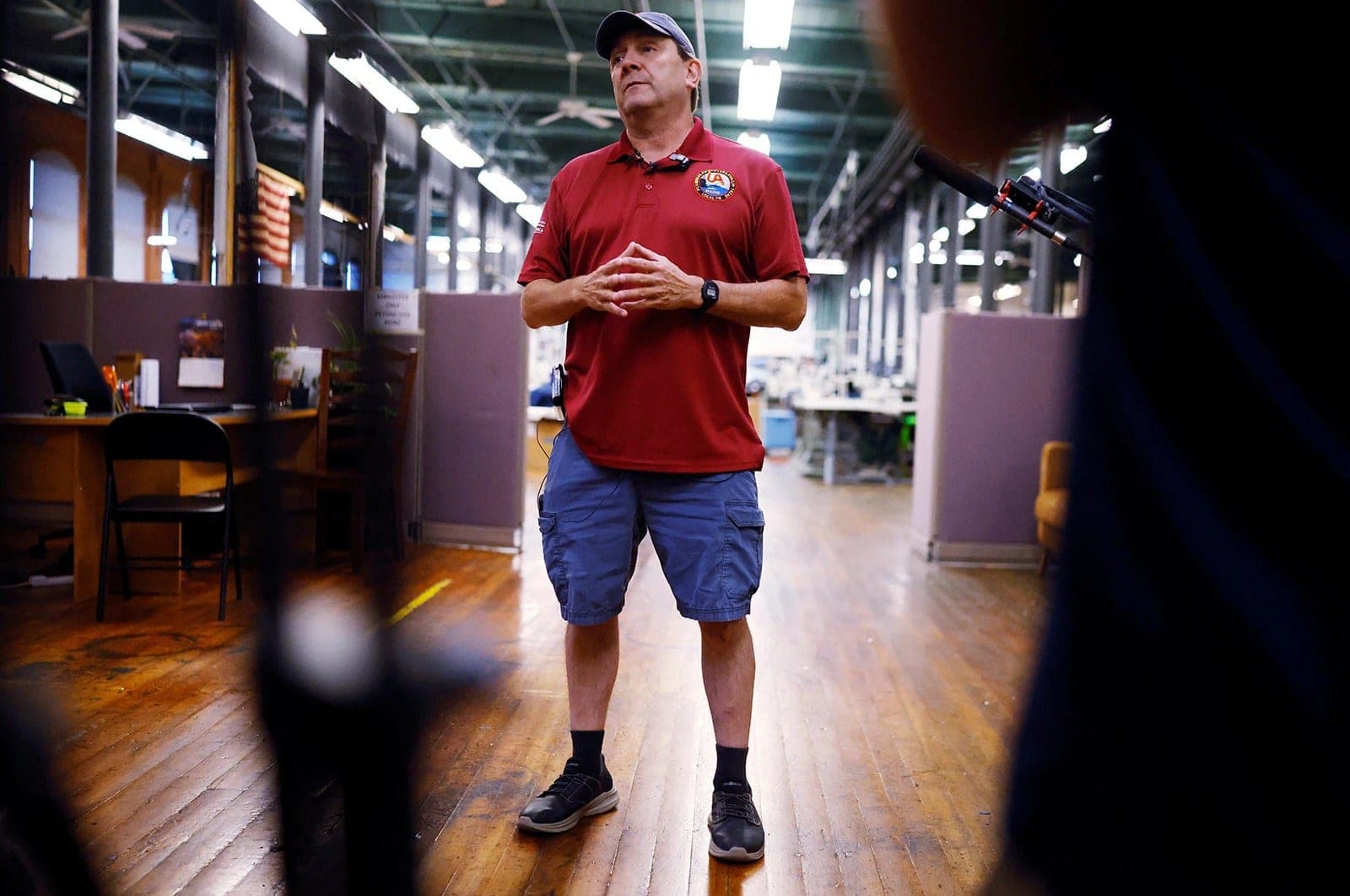 Everyone in this small town in Maine knows Troy Jackson. That’s not the same as supporting him.