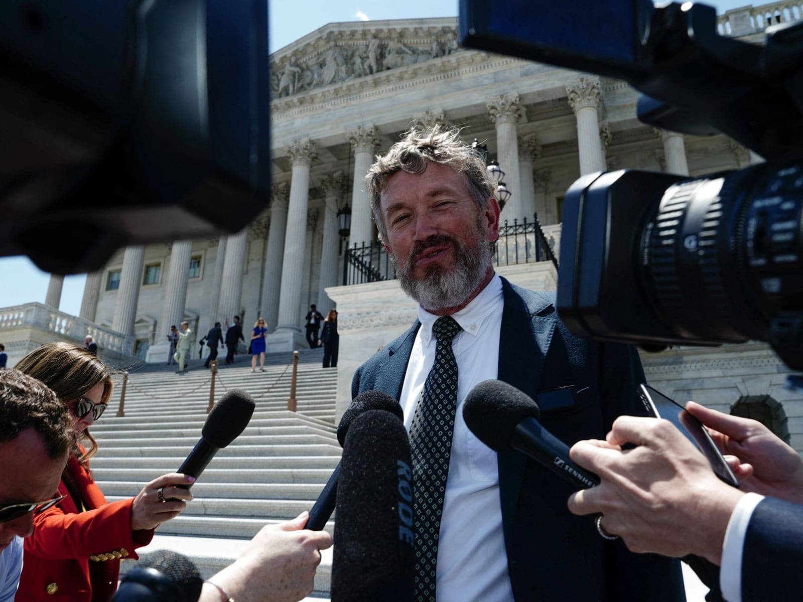 Thomas Massie trolls Trump in announcing huge fundraising haul from president's attack