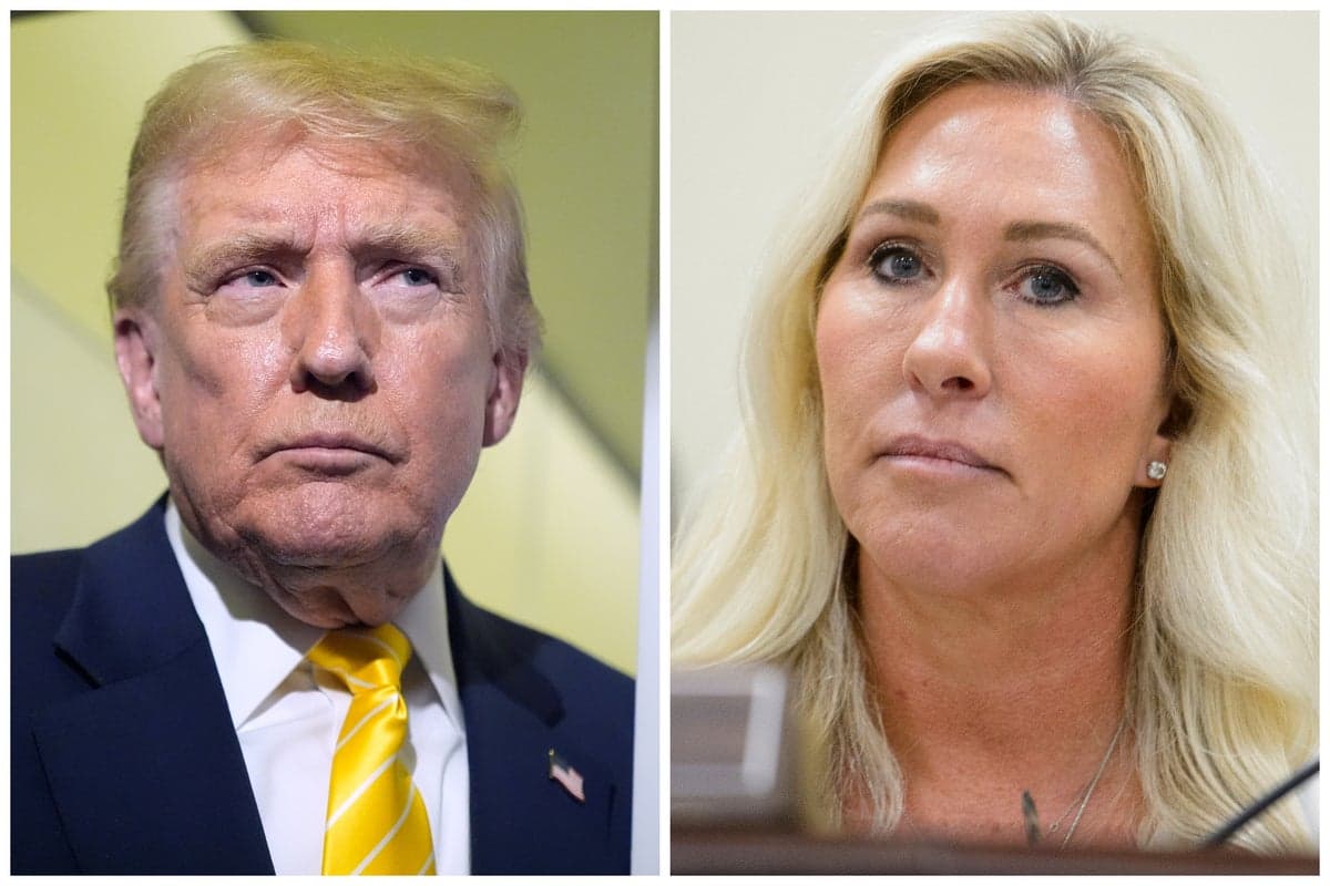 Marjorie Taylor Greene shreds Trump after bad breakup over Epstein files